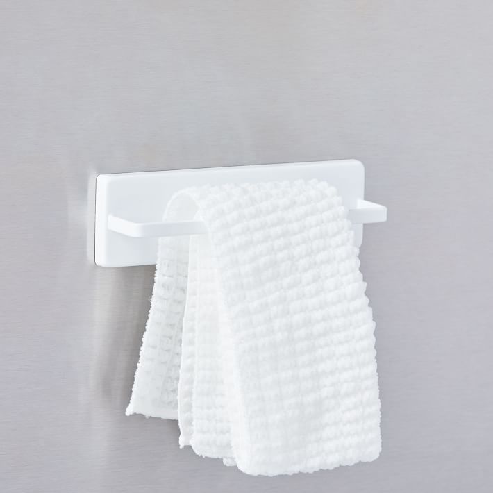 Yamazaki Magnetic Kitchen Towel Hanger