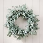 Faux Lychee Wreath