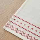 Cross Stitch Embroidery Placemat (Set of 2)