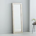 Brass & Bone Rays Floor Mirror | West Elm