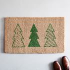 Festive Trees Doormat