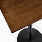 Orbit Restaurant Bar Table - Wood - Rectangle