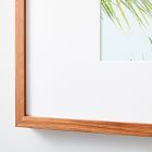 Simply Framed Oversized Gallery Frame - Light Walnut