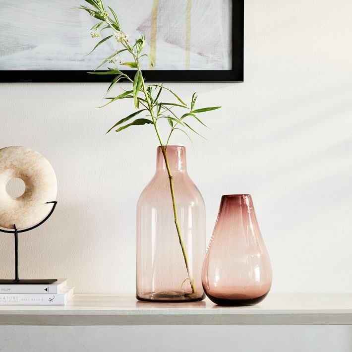 West Elm Pure Glass Vases