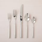 Bistro Mirrored Stainless Steel Flatware Sets