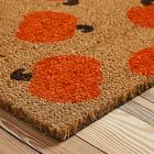 Nickel Designs Hand-Painted Doormat - Pumpkin