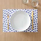 Kassa Dini Easy-Care Placemats - Teardrops (Set of 4)