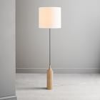 Hudson Wood Base Floor Lamp (68&quot;)