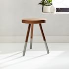Solid Manufacturing Co. Dining Stool &amp; Side Table