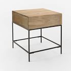 Industrial Storage Side Table (20&quot;)