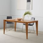 Anderson Solid Wood Dining Table - Caramel