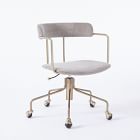 Parsons Desk &amp; Lenox Office Chair Set