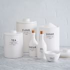 Utility Stoneware Kitchen Canisters