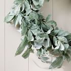 Faux Lychee Wreath