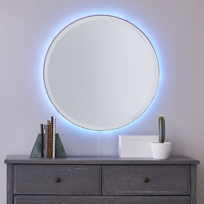 Open Box: Backlit Ombre Mirror