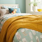 Organic Owl About Naps Duvet Cover &amp; Shams