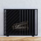 Parallel Lines Fireplace Screen