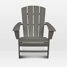 Polywood x West Elm Adirondack Chair