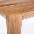 Anderson Solid Wood Dining Table - Caramel