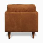 Rylan Leather Chair - Clearance