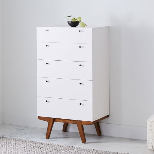 Modern 5-Drawer Dresser (28