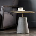 Floating Top Side Table