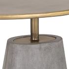 Floating Top Side Table