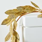 Kraft &amp; Glitter Garland - Leaf