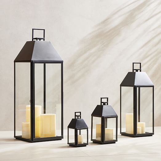 Outdoor Lighting & Lanterns | West Elm