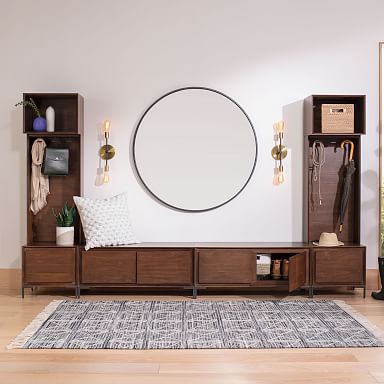 Modern Entryway Furniture: Entrway Tables, Benches & Storage