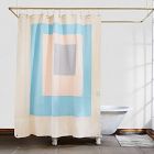Quiet Town Marfa Shower Curtain - Hesse