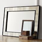 Antique Tiled Wall Mirror