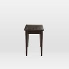 Modern Farmhouse Dining Bench - Dark Mineral