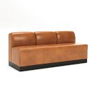 Kirkwood Vegan Leather Banquette