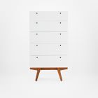 Modern 5-Drawer Dresser (28&quot;)