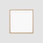 Simply Framed Oversized Gallery Frame &ndash; Antique Gold/Mat