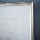Simply Framed Oversized Gallery Frame &ndash; Antique Silver/Mat