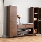 Nolan Entryway Closed Cabinets (2) &amp; Console Set