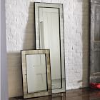 Antique Tiled Wall Mirror