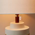 Roar & Rabbit&#8482; Crackle Glaze Ceramic Table Lamp