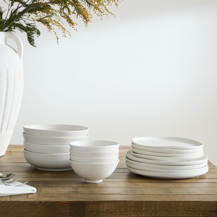 Kanto Stoneware Dinnerware (Set of 16)