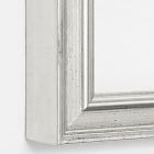 Simply Framed Oversized Gallery Frame &ndash; Antique Silver/Mat