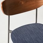 Mid-Century Modern Petal Dining Chair