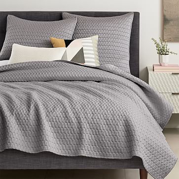 Gramercy Coverlet & Shams | West Elm