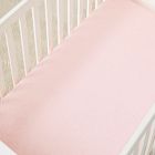 Rainbow Watercolor Jersey Crib Fitted Sheet Bundle
