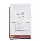 Atelier Saucier Rainbow Twill Napkin Set