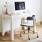 Parsons Desk &amp; Lenox Office Chair Set