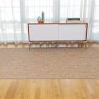 Chilewich Easy-Care Mini Basketweave Woven Rug