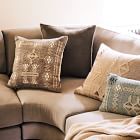 Moroccan Woven Pillow Cover