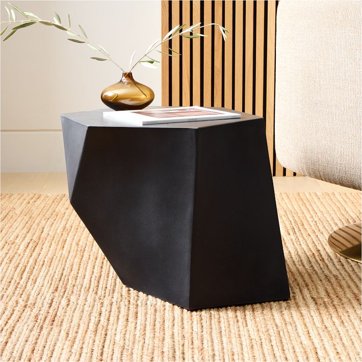 Patrick Cain Designs Scutoid Side Table - Pentagon